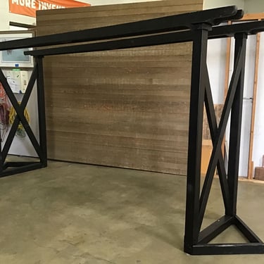 Beautiful Black Wooden Arbor (Tacoma)