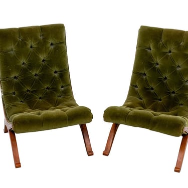 Pair of Victorian Fireside Chairs