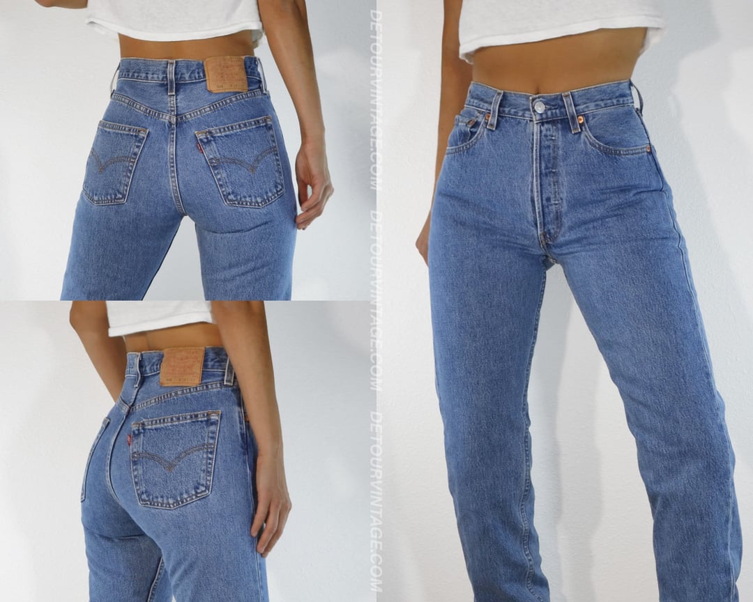 Vintage Levi's 501 Jeans, 26” Detour Vintage Los Angeles, CA