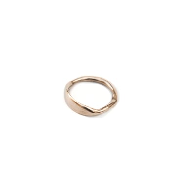 Uni Jewelry Pod Ring - Bronze on Garmentory