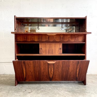 Johannes Andersen Rosewood Dry Bar Danish Mid Century 