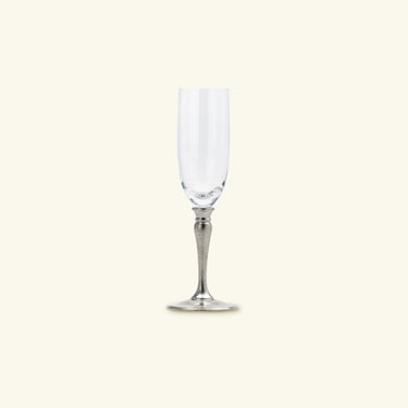 Classic Crystal Champagne Glass