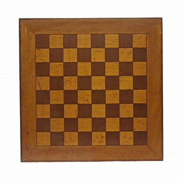 Handmade Vintage Checker Board