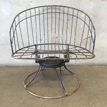 Homecrest Metal Barrel Chair