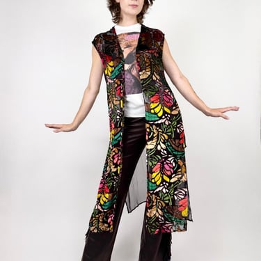 By Sheer Luck Holly Harp Silk Vest