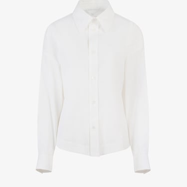 Bottega Veneta Woman Shirt Woman White Shirts