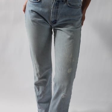 Perfectly Worn Vintage Light Wash Calvin Klein's