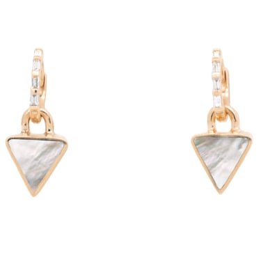 Mother Of Pearl Giza Earrings