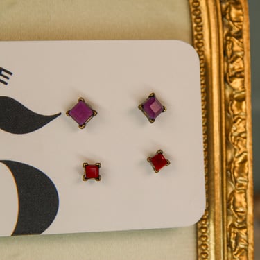 Yara Earrings, Set of Two