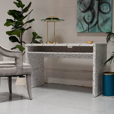 Terrazzo Style Desk