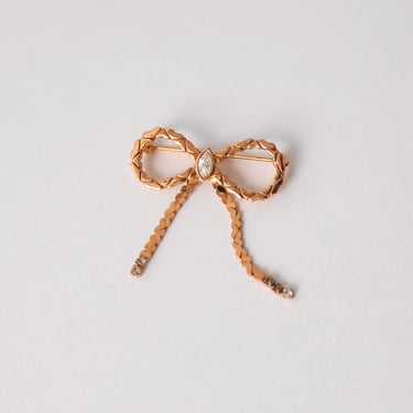 Vintage Avon Bow Brooch