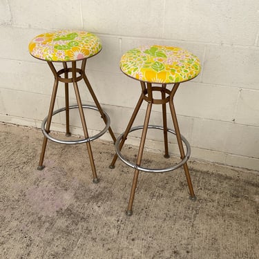 Floral Costco Counter Stools