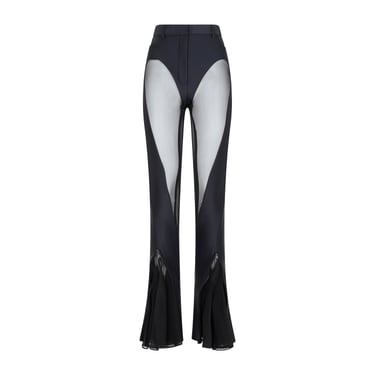 Mugler Flared Leggings Women