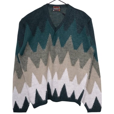 Evergreen Zigzag Sweater USA