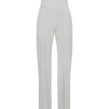 Alaïa Women Pleats Pants