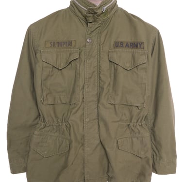 Authentic Military Jacket