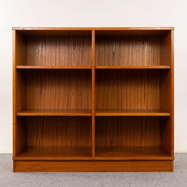 Teak Danish Bookcase - (D1303) 