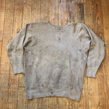 1960s Penney’s Overdyed Sweatshirt Medium 