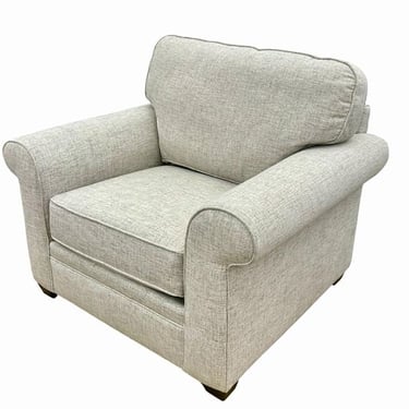 Havertys Oversize Upholstered Sandy Chair | Evolution Home - Alexandria ...