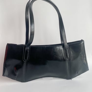 Y2K Black Batwing Handbag