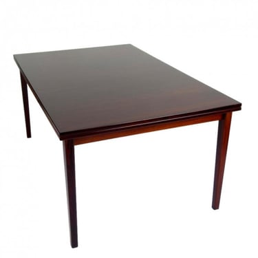 Rosewood Draw-Leaf Dining Table