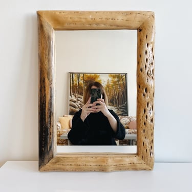 Cholla Wood Mirror
