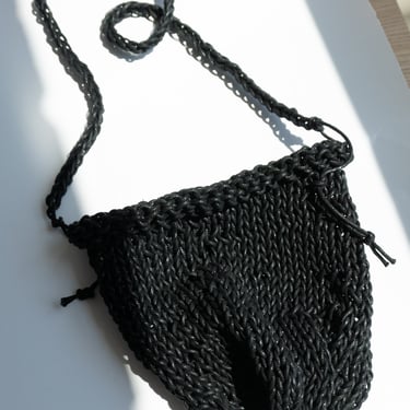 Knitted Herbal Pouch
