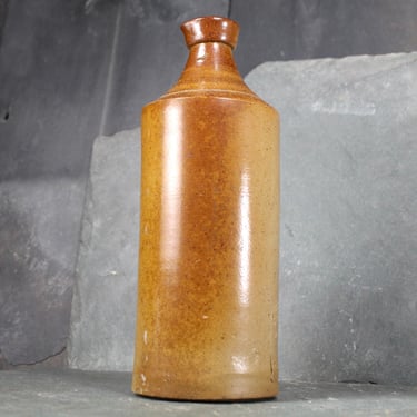 P&J Arnold Denby Pottery Stoneware Bottle | London Stoneware | J.Bourne and Son Stoneware Bottle | Bixley Shop 