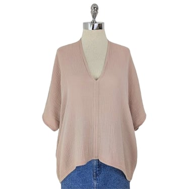 Hackwith Design House HDH Basics Slit Tank (Size: XS)