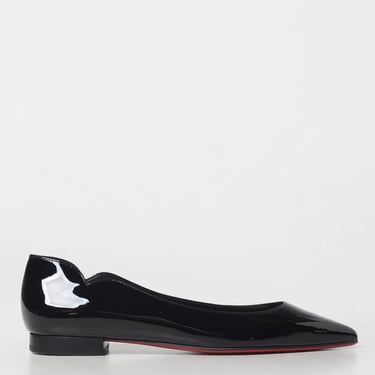 Christian Louboutin Ballet Flats Woman Black Women