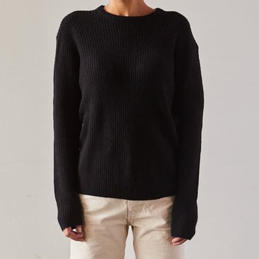 7115 Molly Everyday Crewneck Sweater, Black