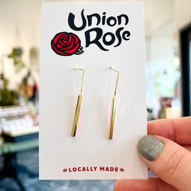 Stick Earrings