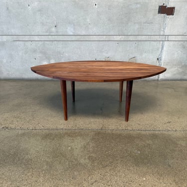 Solid Walnut Coffee Table