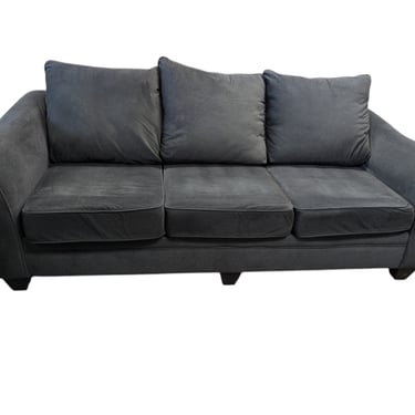 Charcoal Black Couch