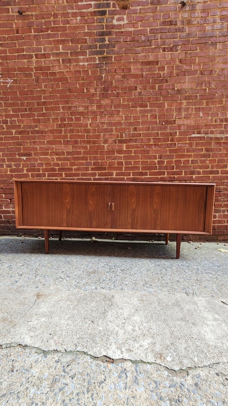 Sven Larsen Danish Teak Credenza