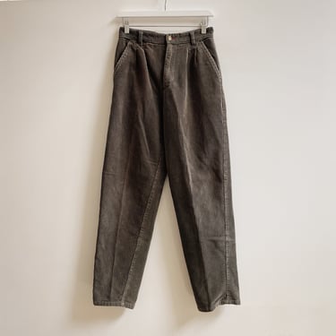 Spruce Corduroy Cotton Trousers