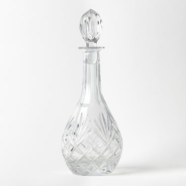 Lead Crystal Wine Decanter 