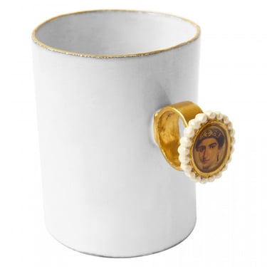 Serena Fayum Lady Portrait Ring Cup