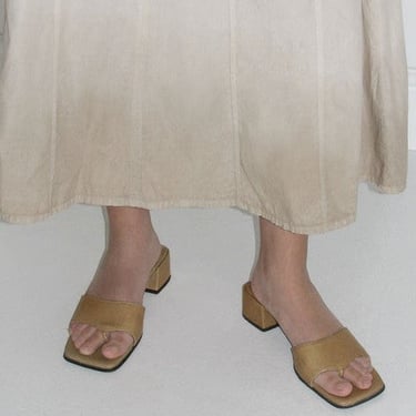 Jacoba Heels in Natural - Paloma Wool