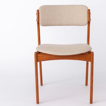 1 of 10 Erik Buch Chair 1960s Danish Teak Vintage 