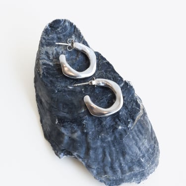 Ladha Jewelry Silver Maji Hoops