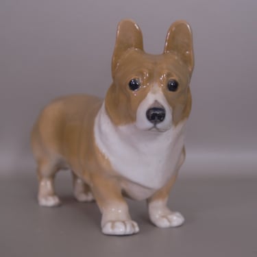 Royal Copenhagen Pembroke Welsh Corgi Dog Figurine 4593 