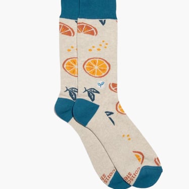 Socks that plant trees, citrus