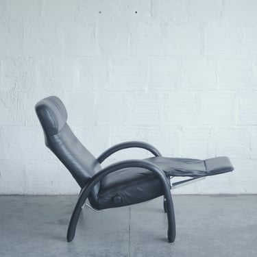 Bjork Postmodern Leather Recliner