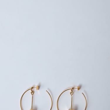 Jacquemus Women Les Creoles Nodo Earrings