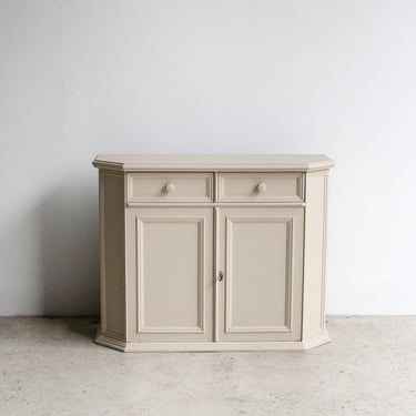 Painted Fir Cabinet