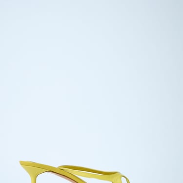Acne Studios Women Leather Heel Sandals