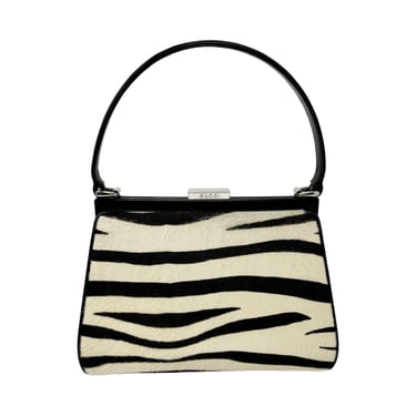 Gucci Small Zebra Top Handle