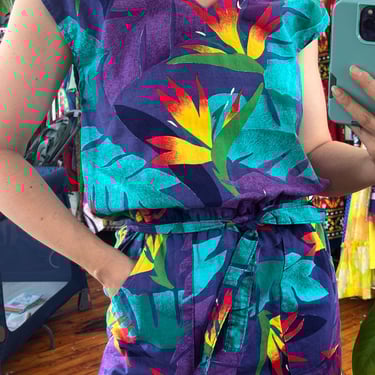 Liki Liki Tropical Romper S/M