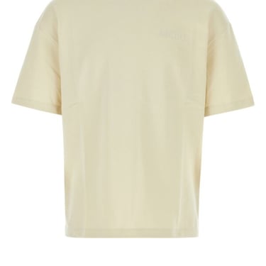 Amiri Men Sand Cotton Oversize T-Shirt